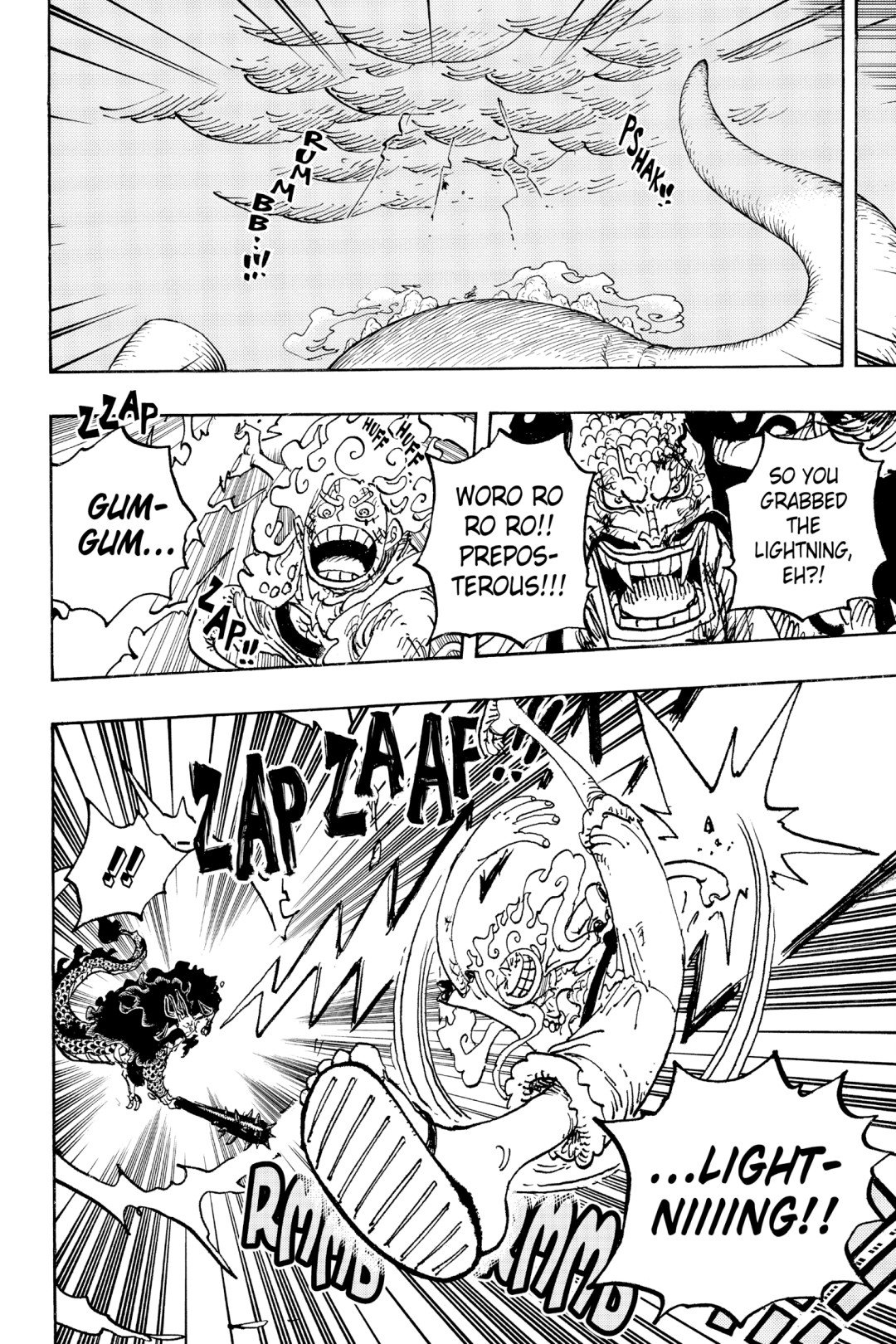 One Piece - Chapter 1047 - Page 12