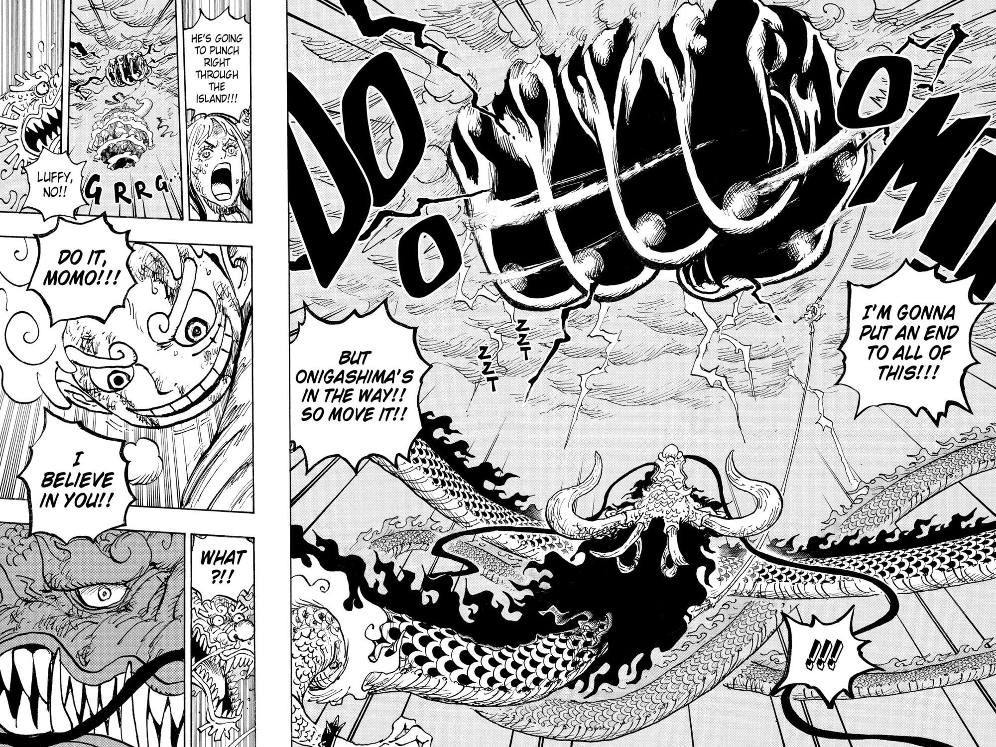 One Piece - Chapter 1047 - Page 23