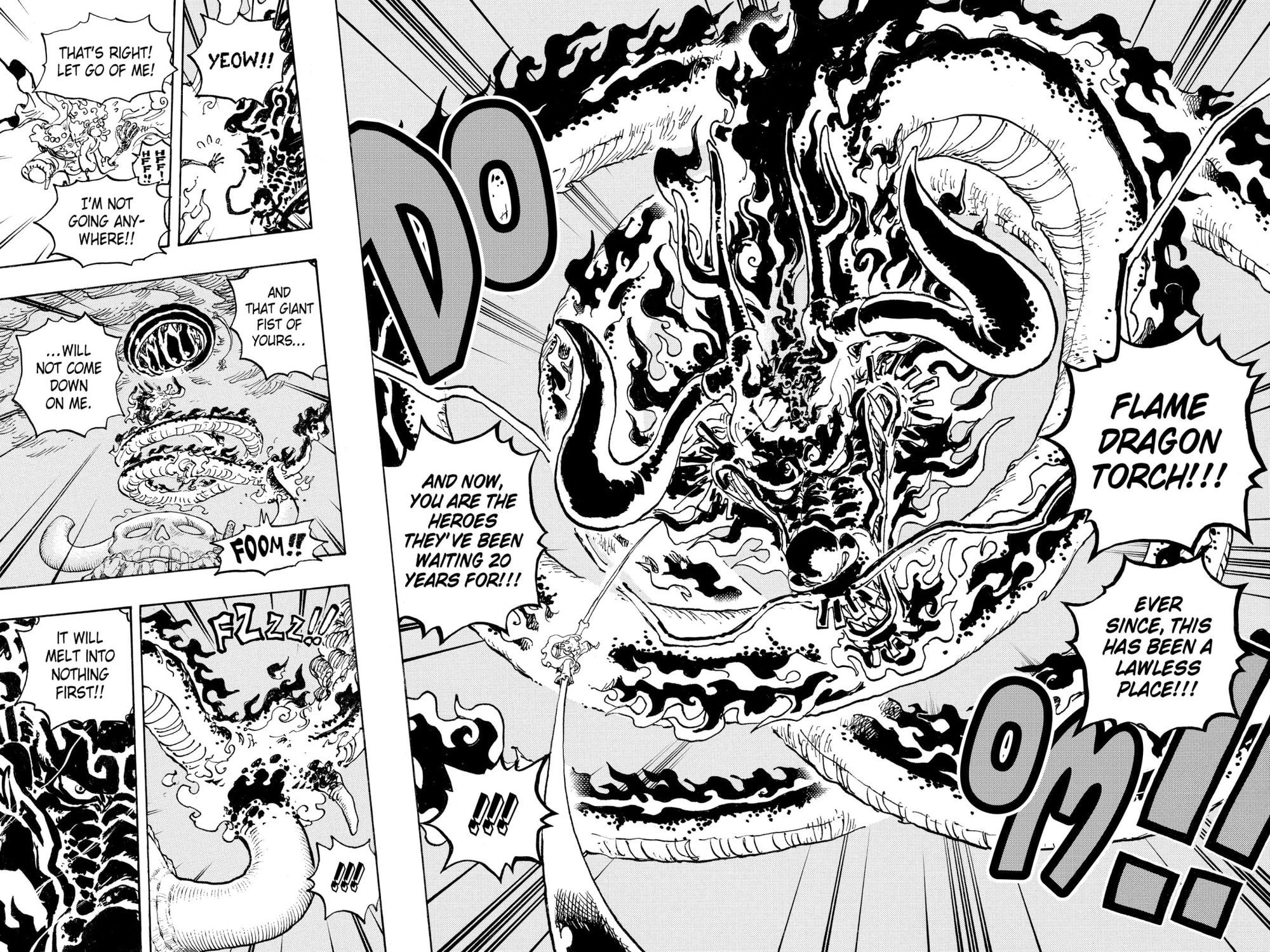 One Piece - Chapter 1048 - Page 4