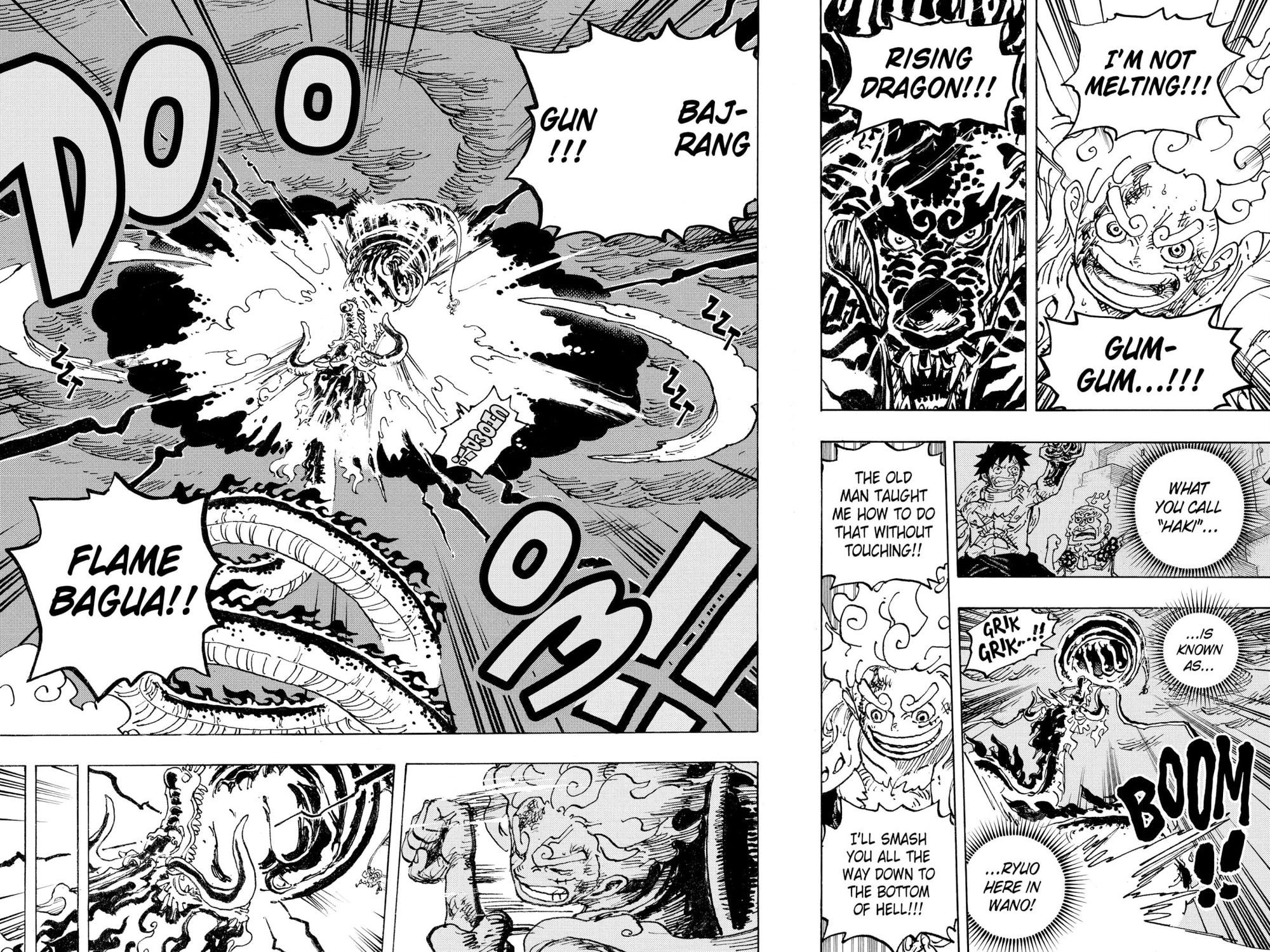 One Piece - Chapter 1048 - Page 5