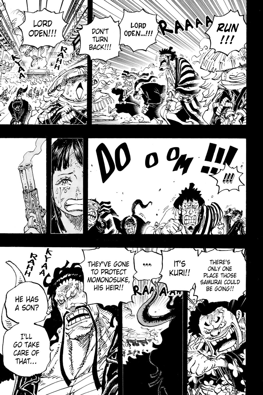 One Piece - Chapter 1048 - Page 7