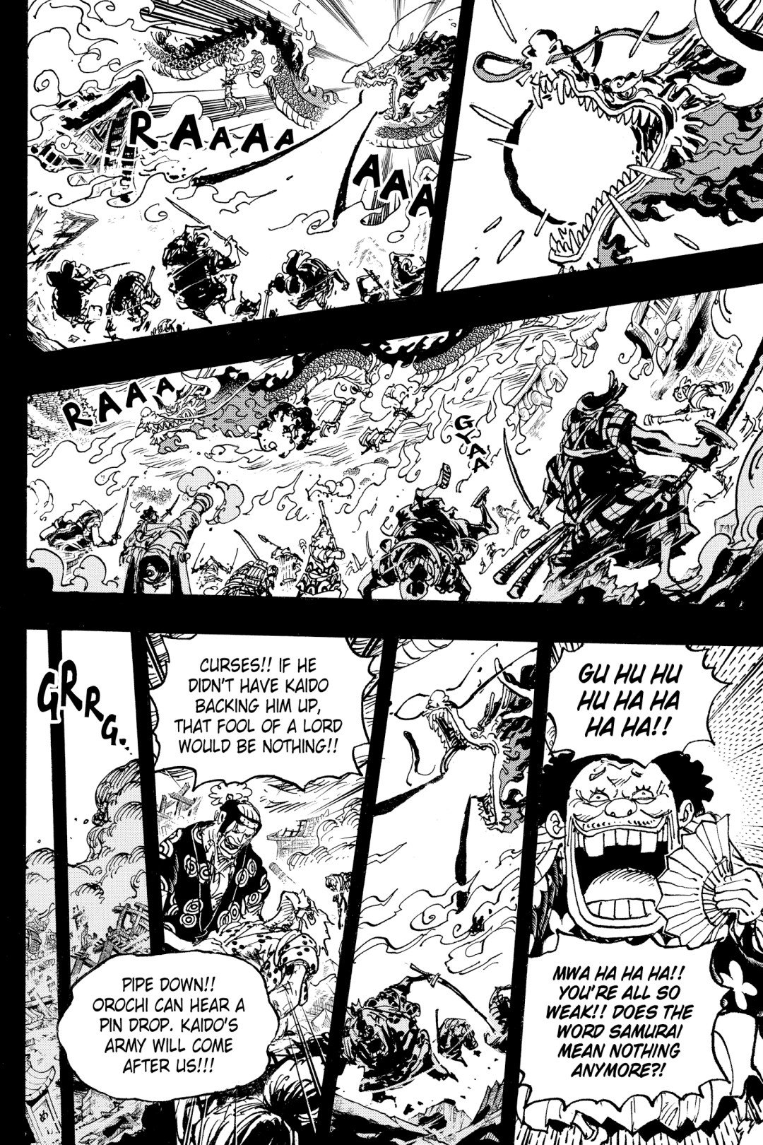 One Piece - Chapter 1048 - Page 10