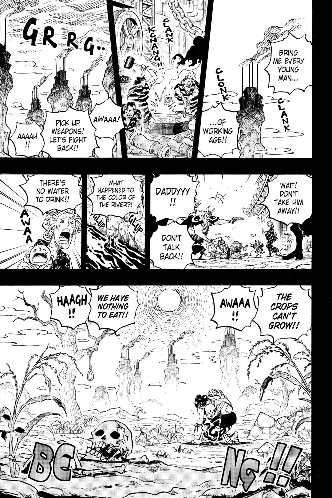 One Piece - Chapter 1048 - Page 11