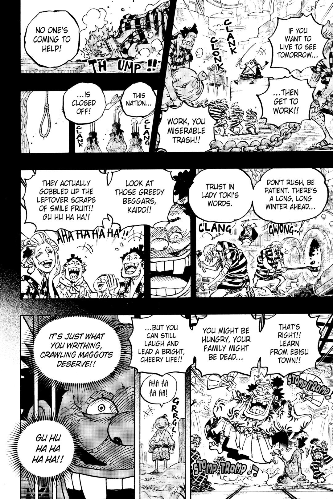 One Piece - Chapter 1048 - Page 12