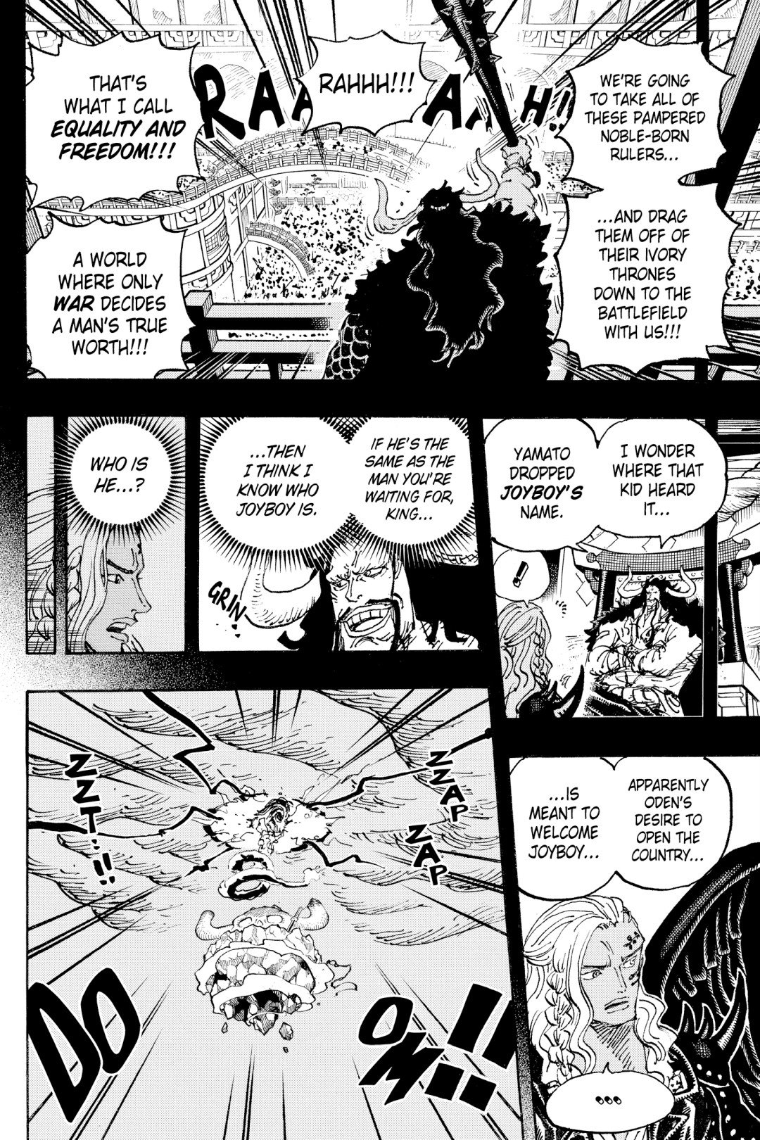 One Piece - Chapter 1049 - Page 6