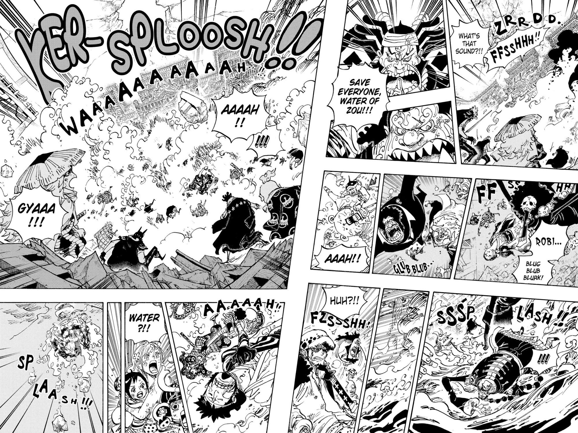 One Piece - Chapter 1049 - Page 8