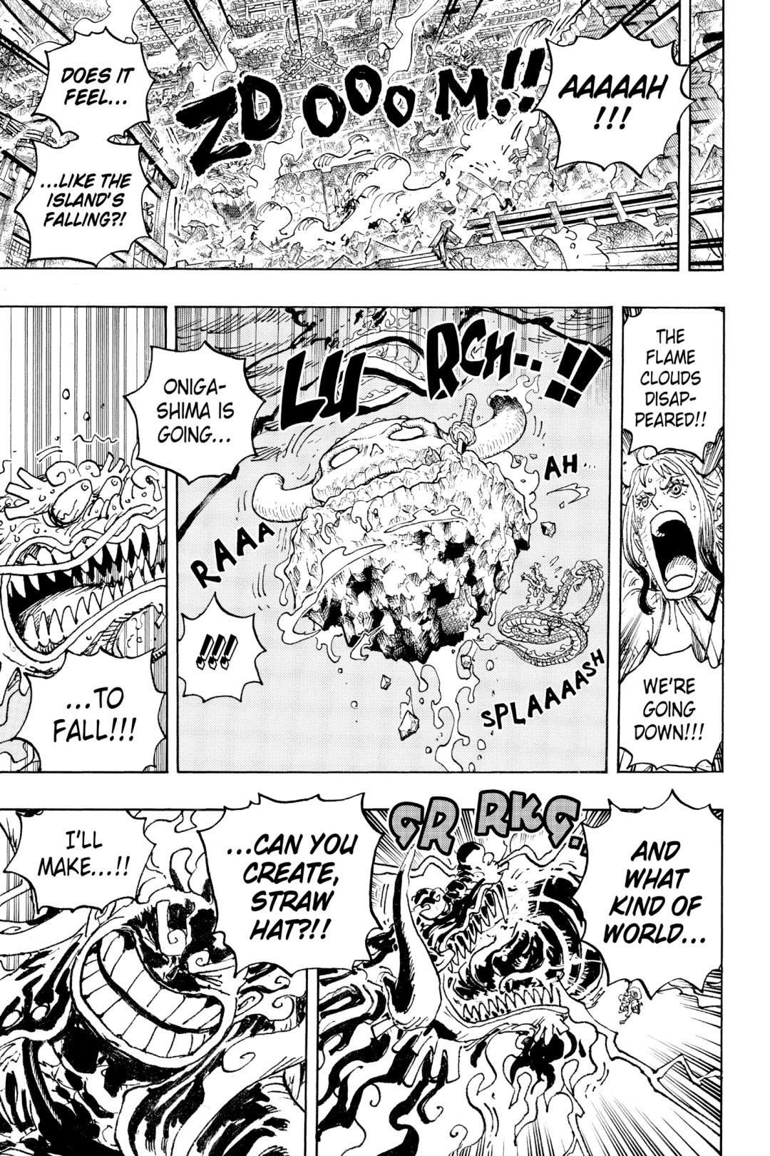 One Piece - Chapter 1049 - Page 10
