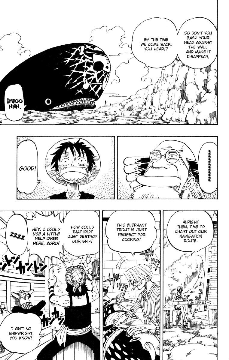 One Piece - Chapter 105 - Page 3