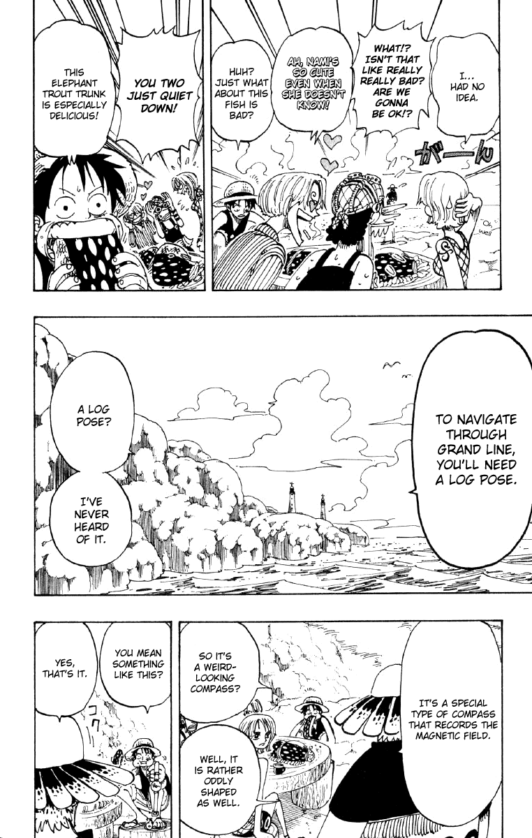 One Piece - Chapter 105 - Page 6