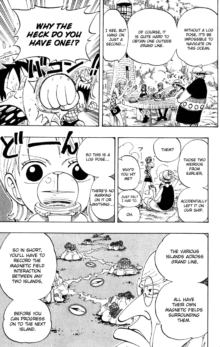 One Piece - Chapter 105 - Page 7