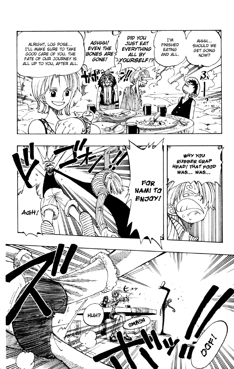 One Piece - Chapter 105 - Page 10
