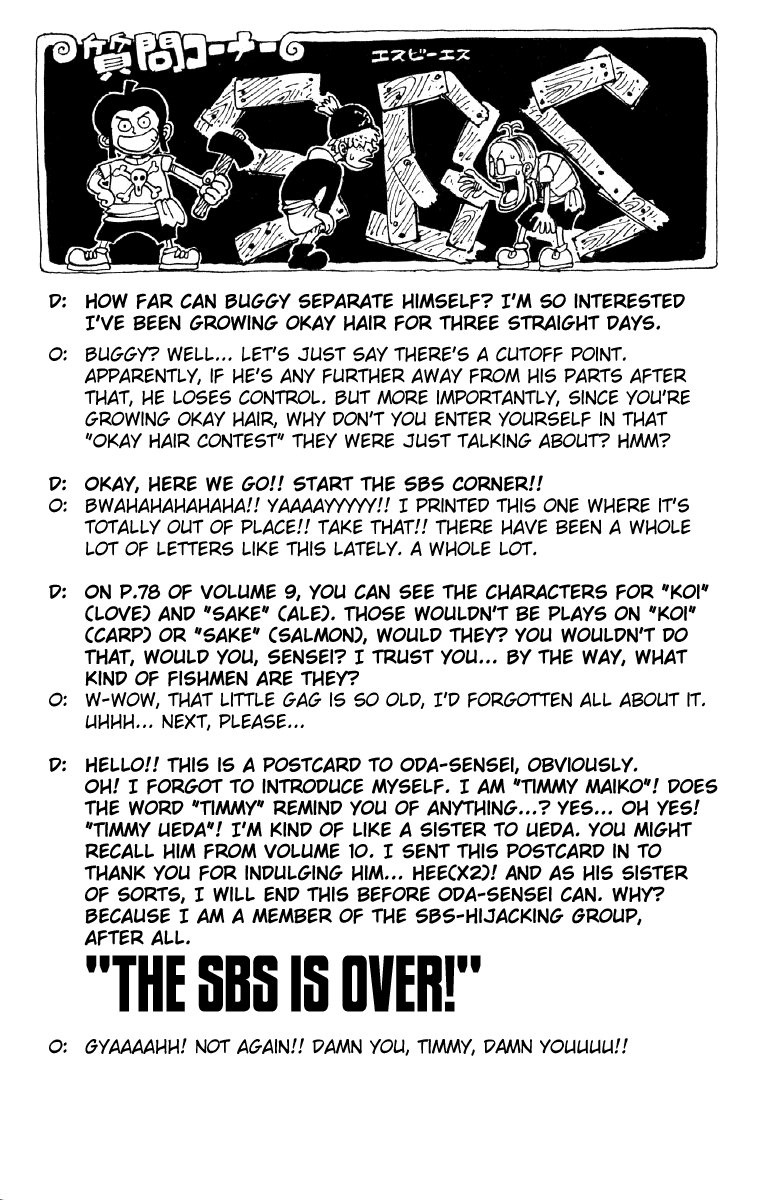 One Piece - Chapter 105 - Page 20