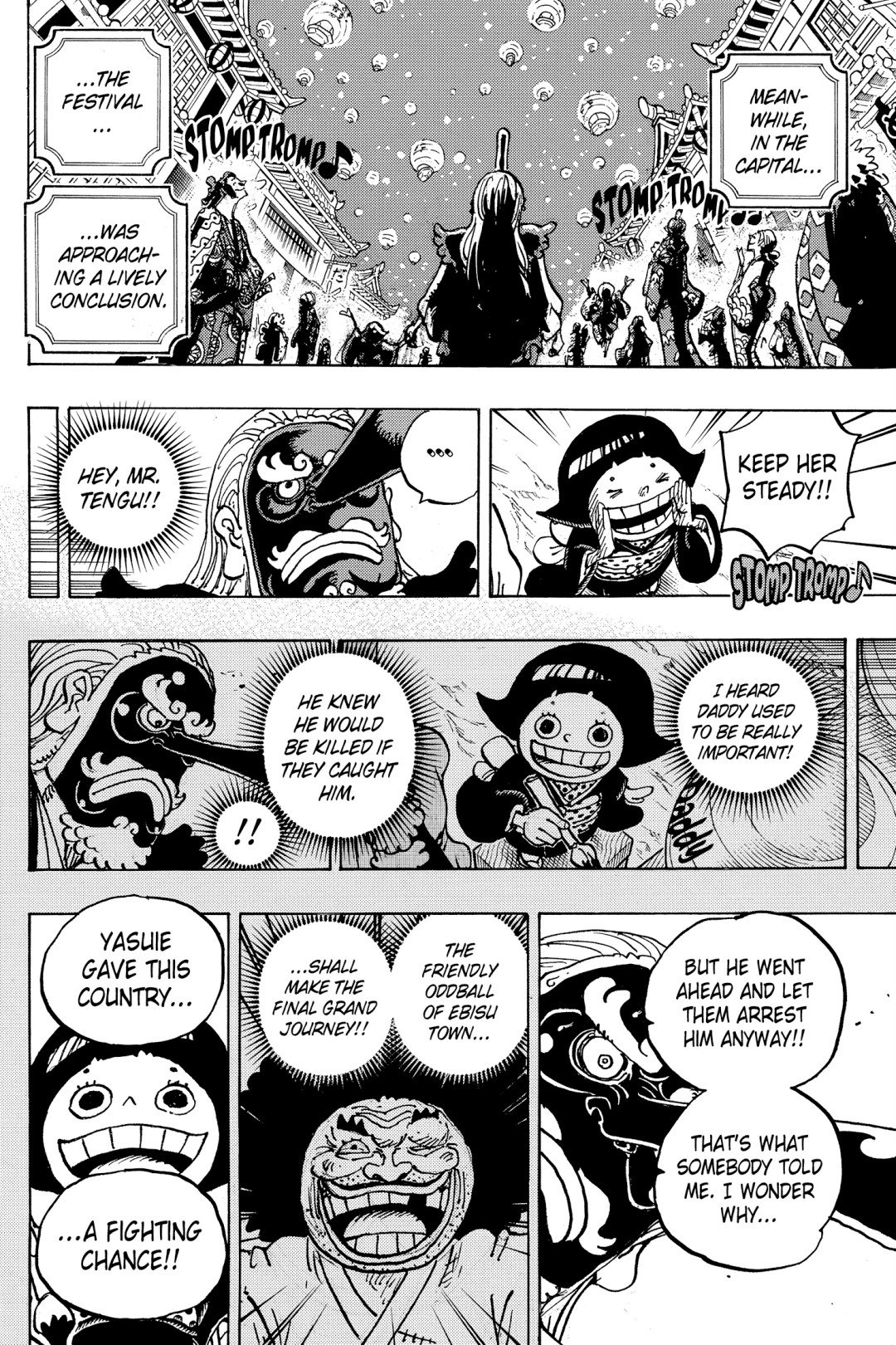 One Piece - Chapter 1050 - Page 4