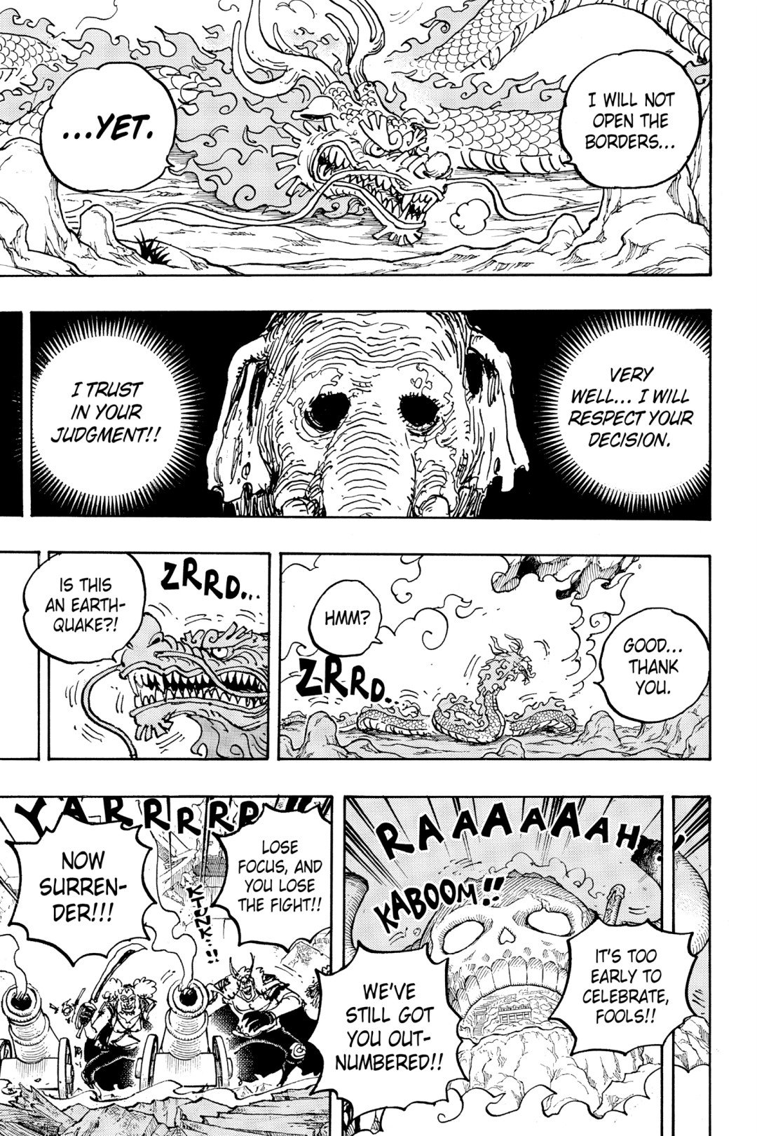 One Piece - Chapter 1050 - Page 9