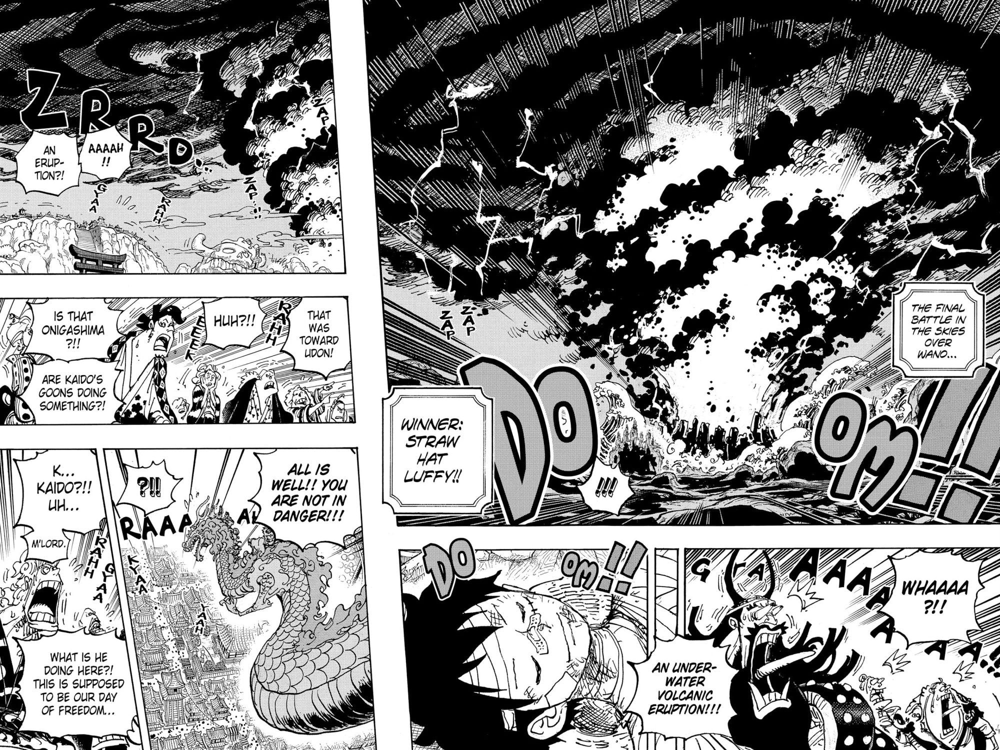 One Piece - Chapter 1050 - Page 12