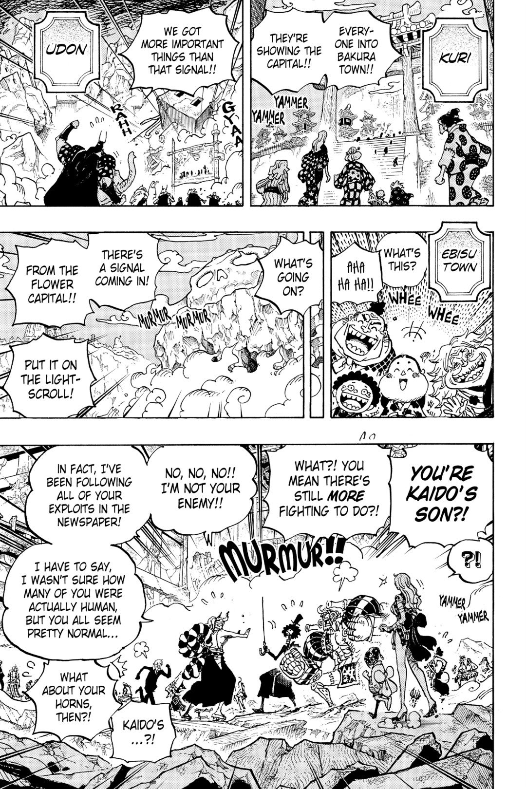 One Piece - Chapter 1051 - Page 5