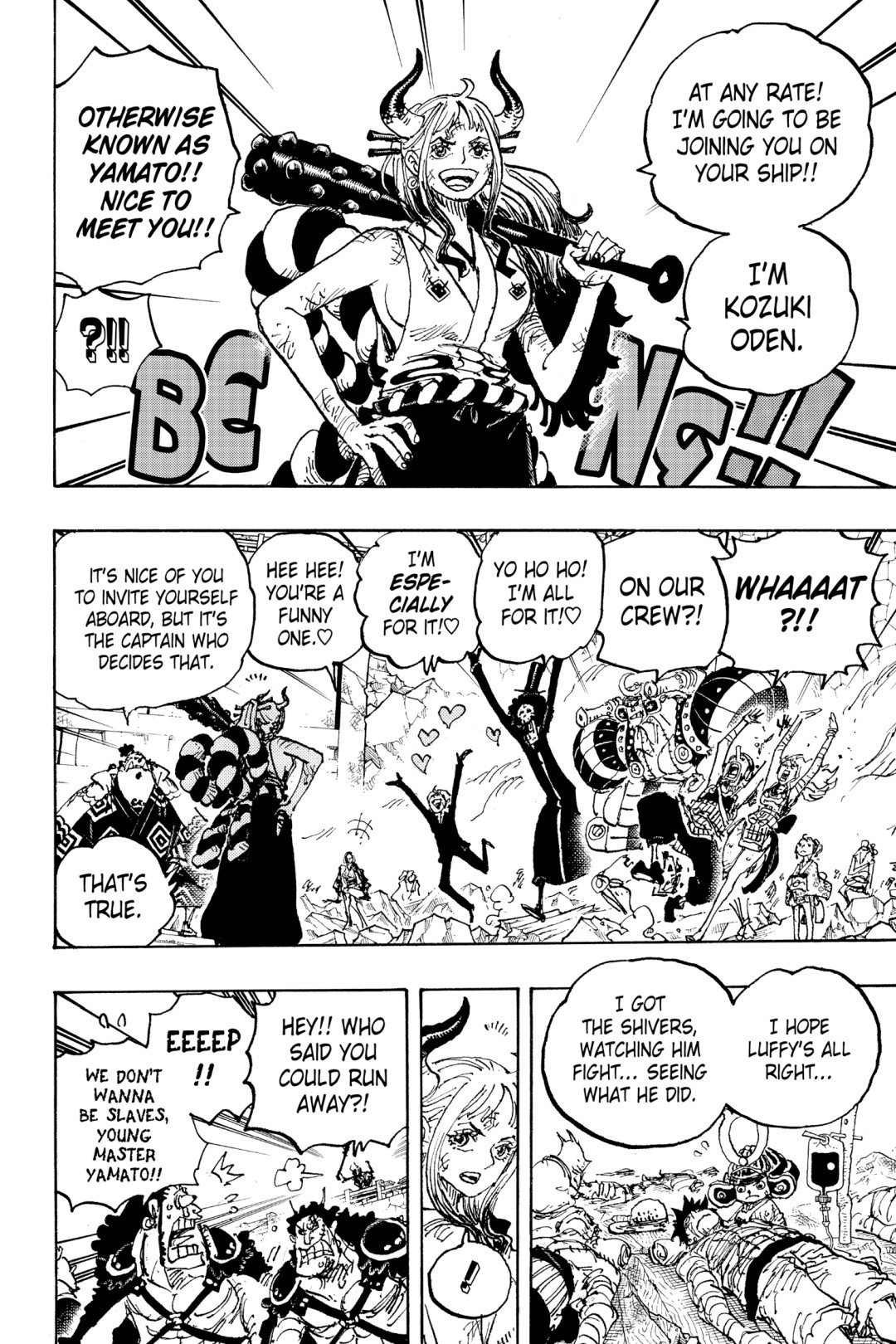 One Piece - Chapter 1051 - Page 6
