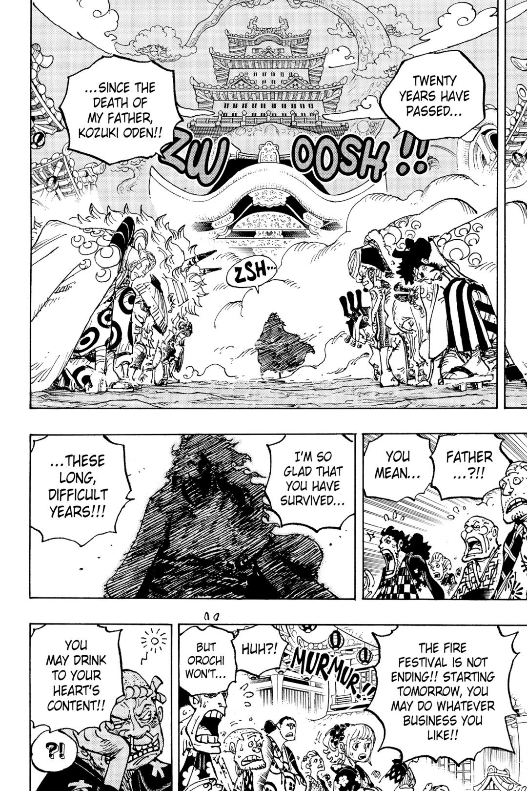 One Piece - Chapter 1051 - Page 8