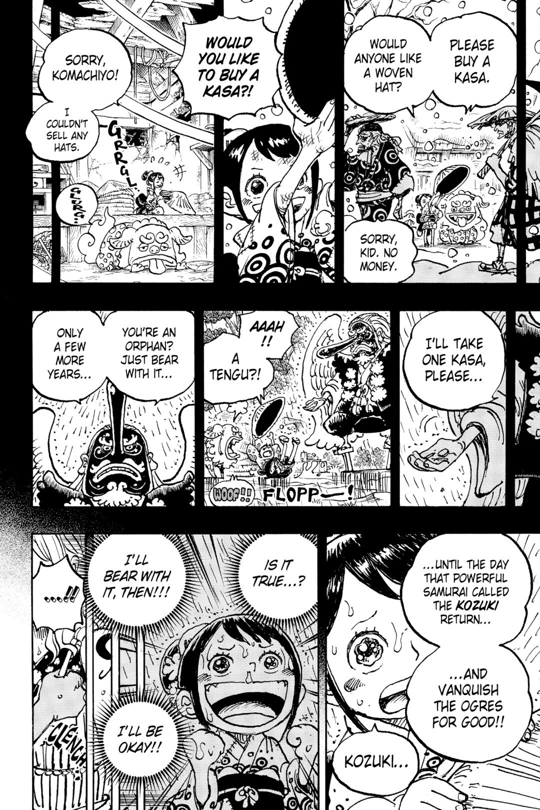 One Piece - Chapter 1051 - Page 10
