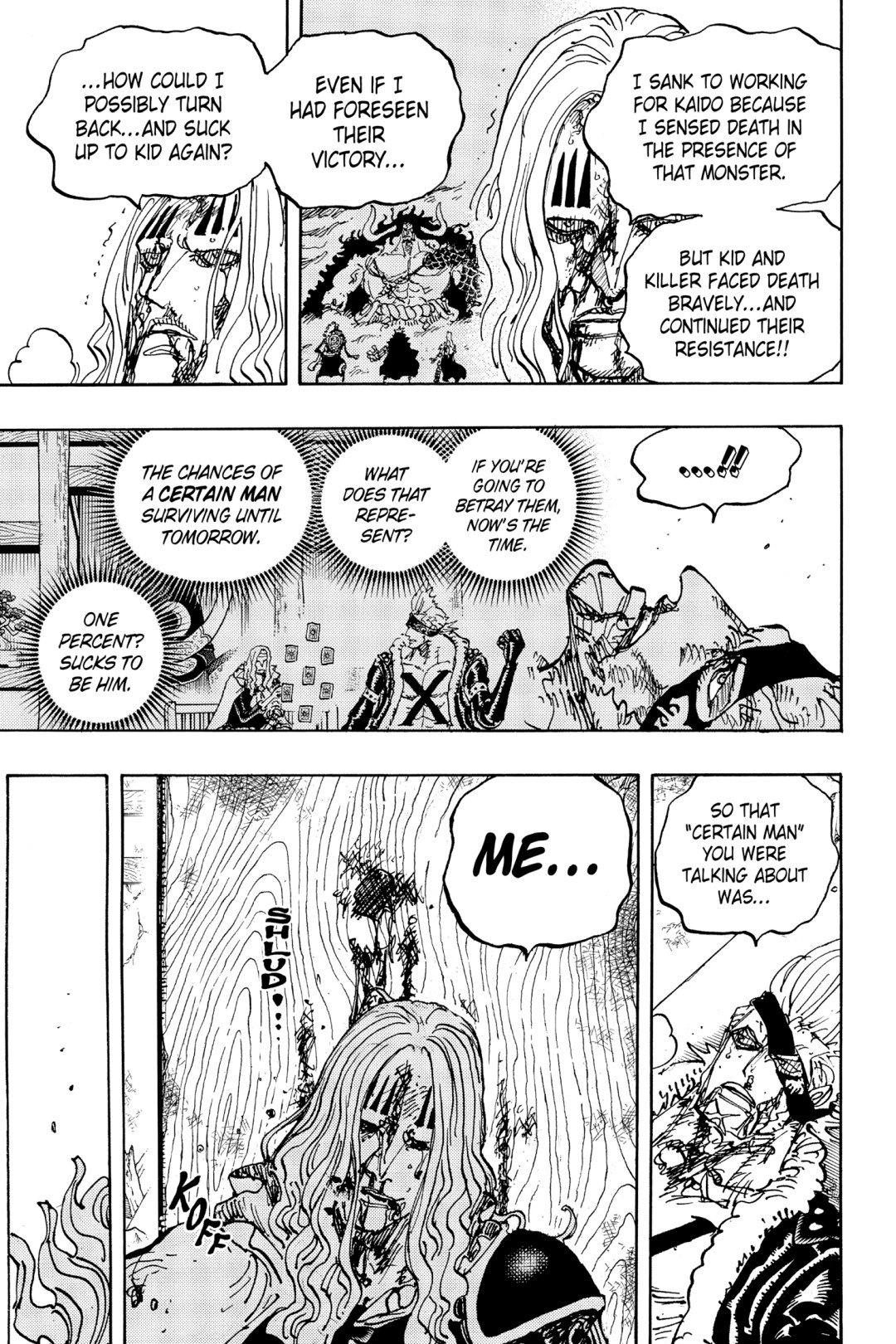 One Piece - Chapter 1052 - Page 5