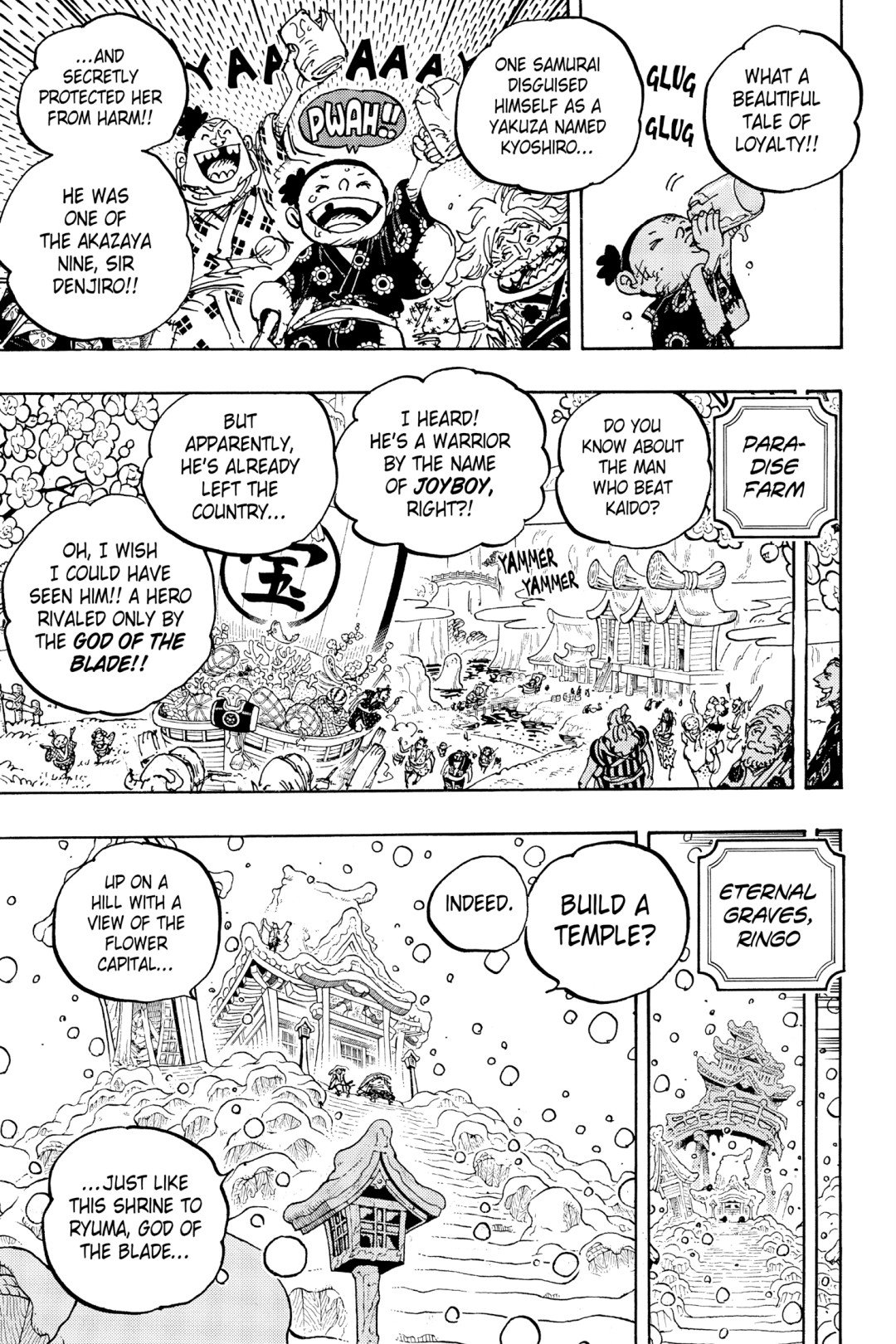 One Piece - Chapter 1052 - Page 7