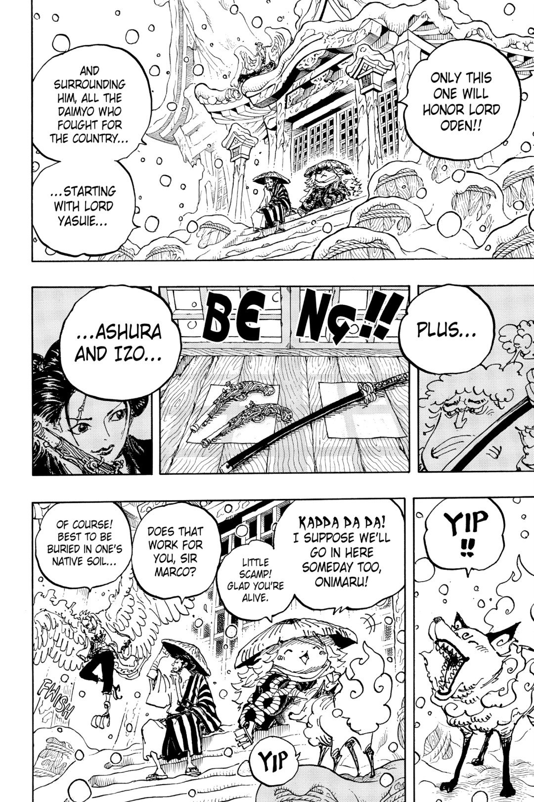 One Piece - Chapter 1052 - Page 8