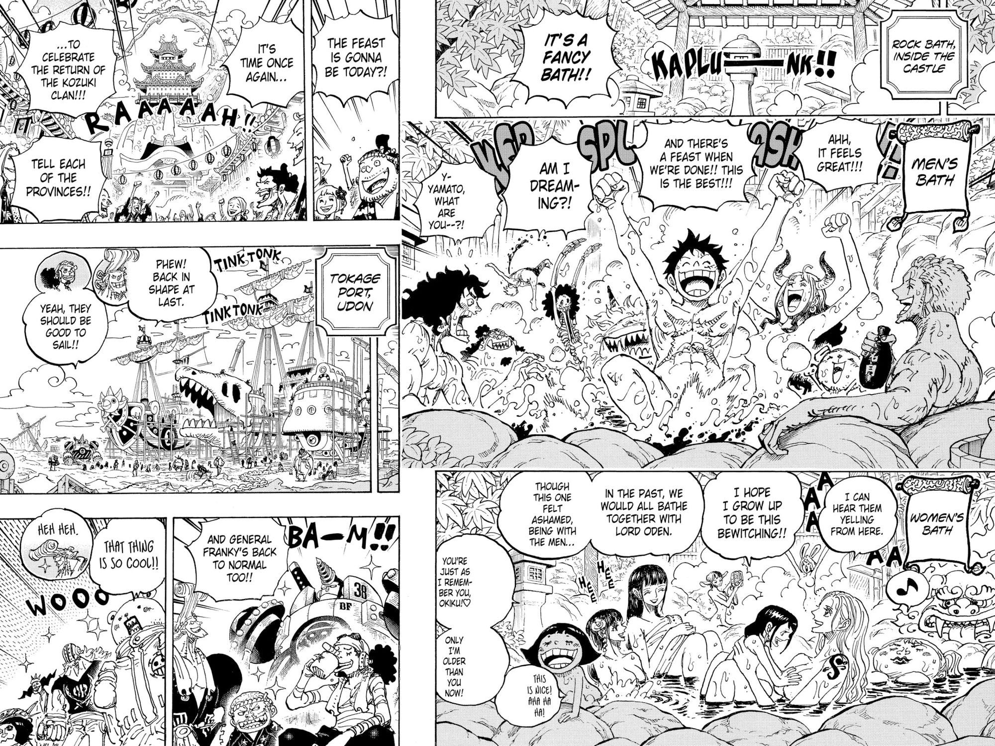 One Piece - Chapter 1052 - Page 13