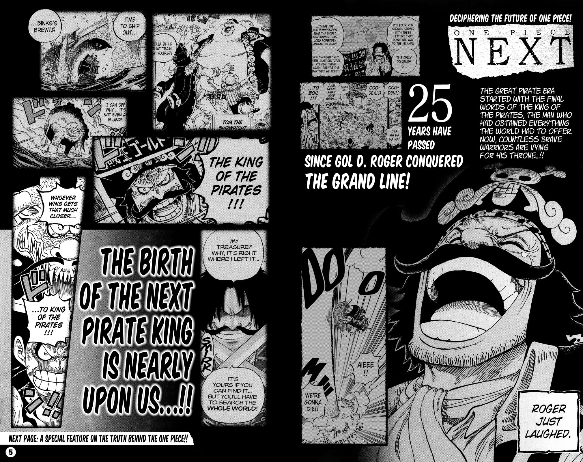 One Piece - Chapter 1053.1 - Page 5