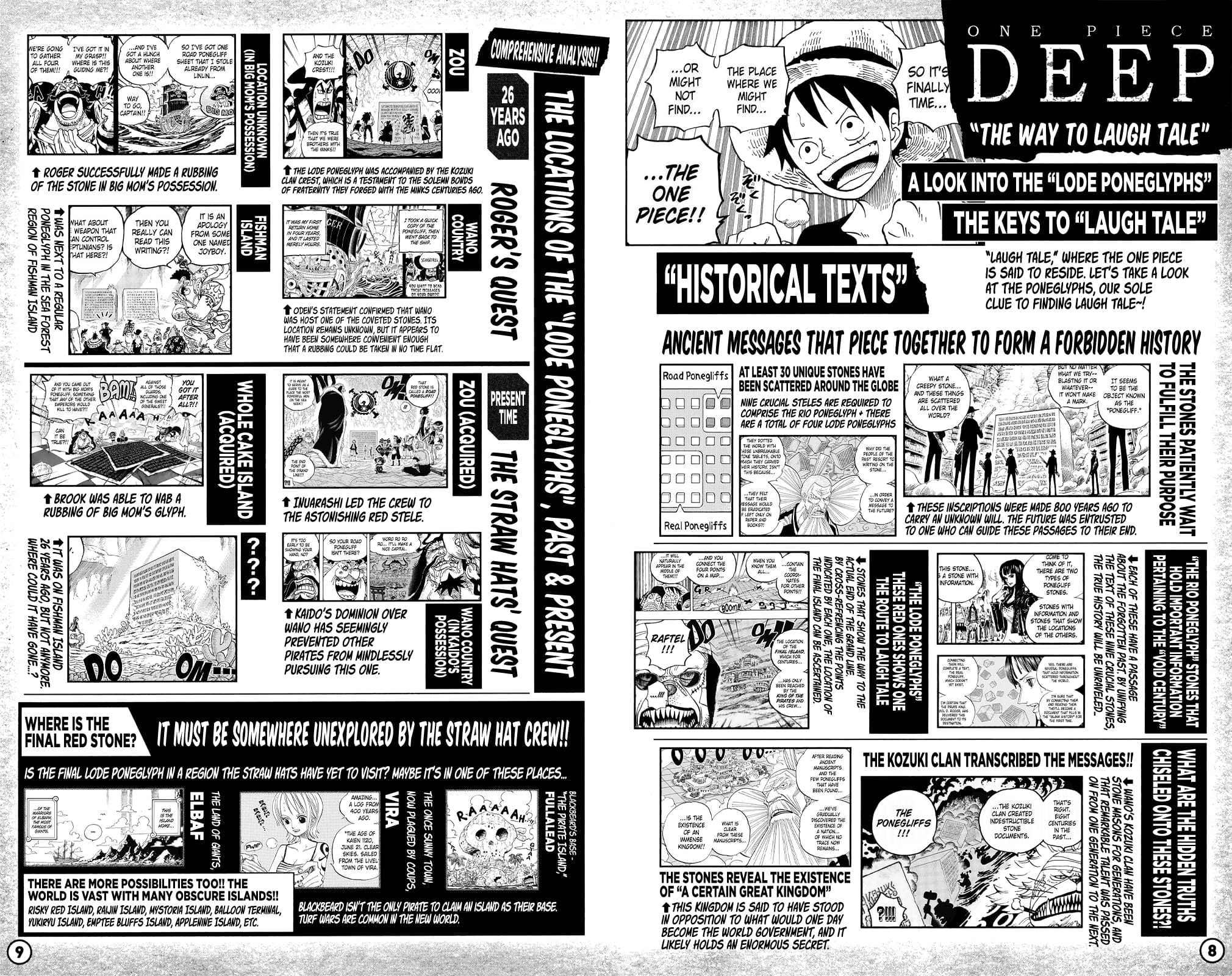 One Piece - Chapter 1053.1 - Page 7