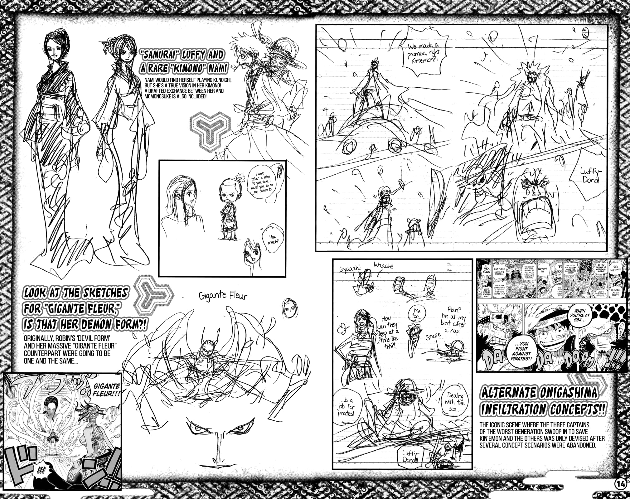 One Piece - Chapter 1053.1 - Page 10