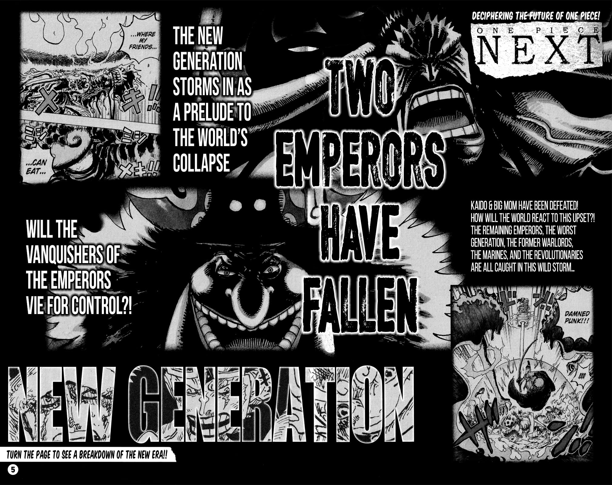 One Piece - Chapter 1053.2 - Page 5
