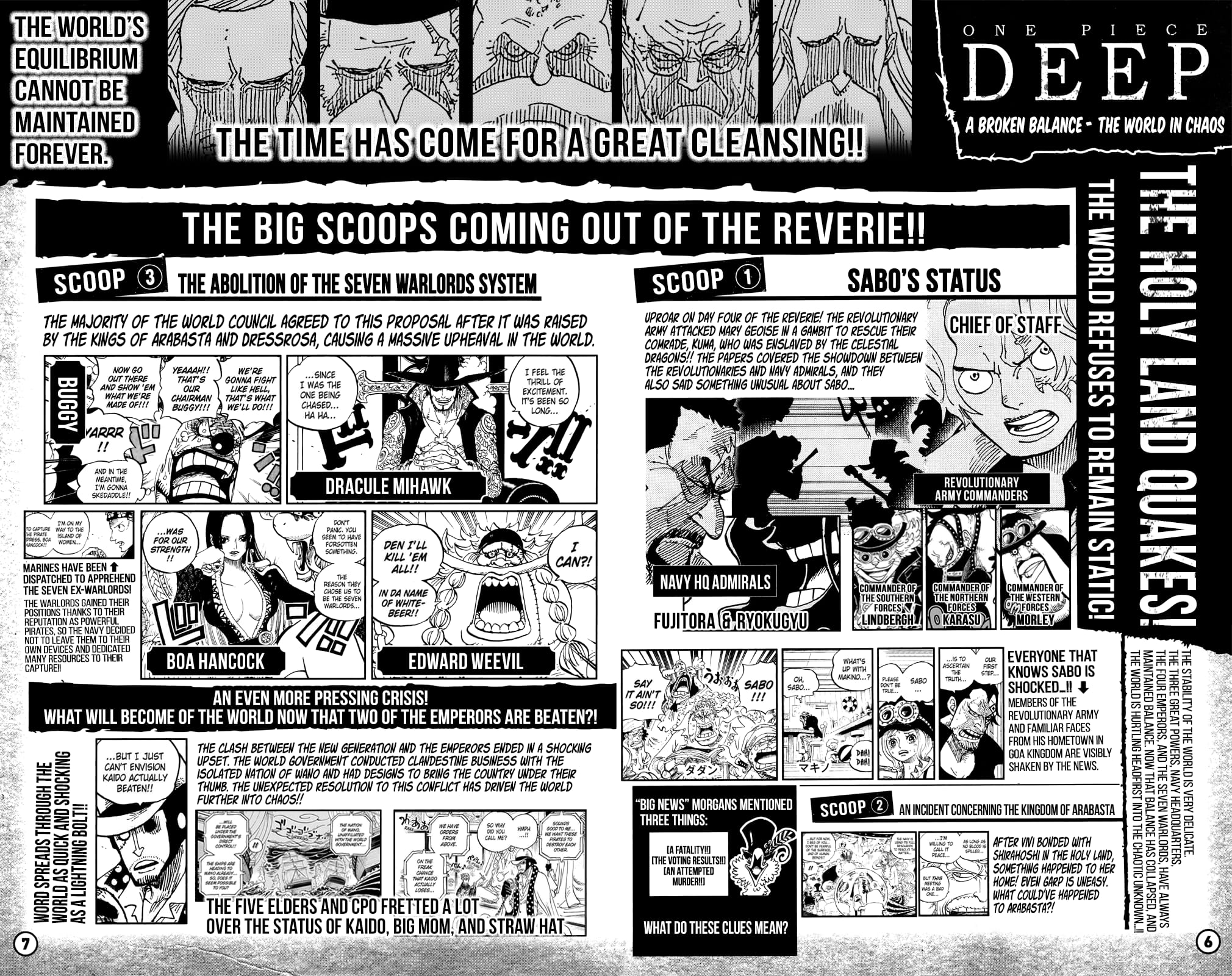 One Piece - Chapter 1053.2 - Page 6