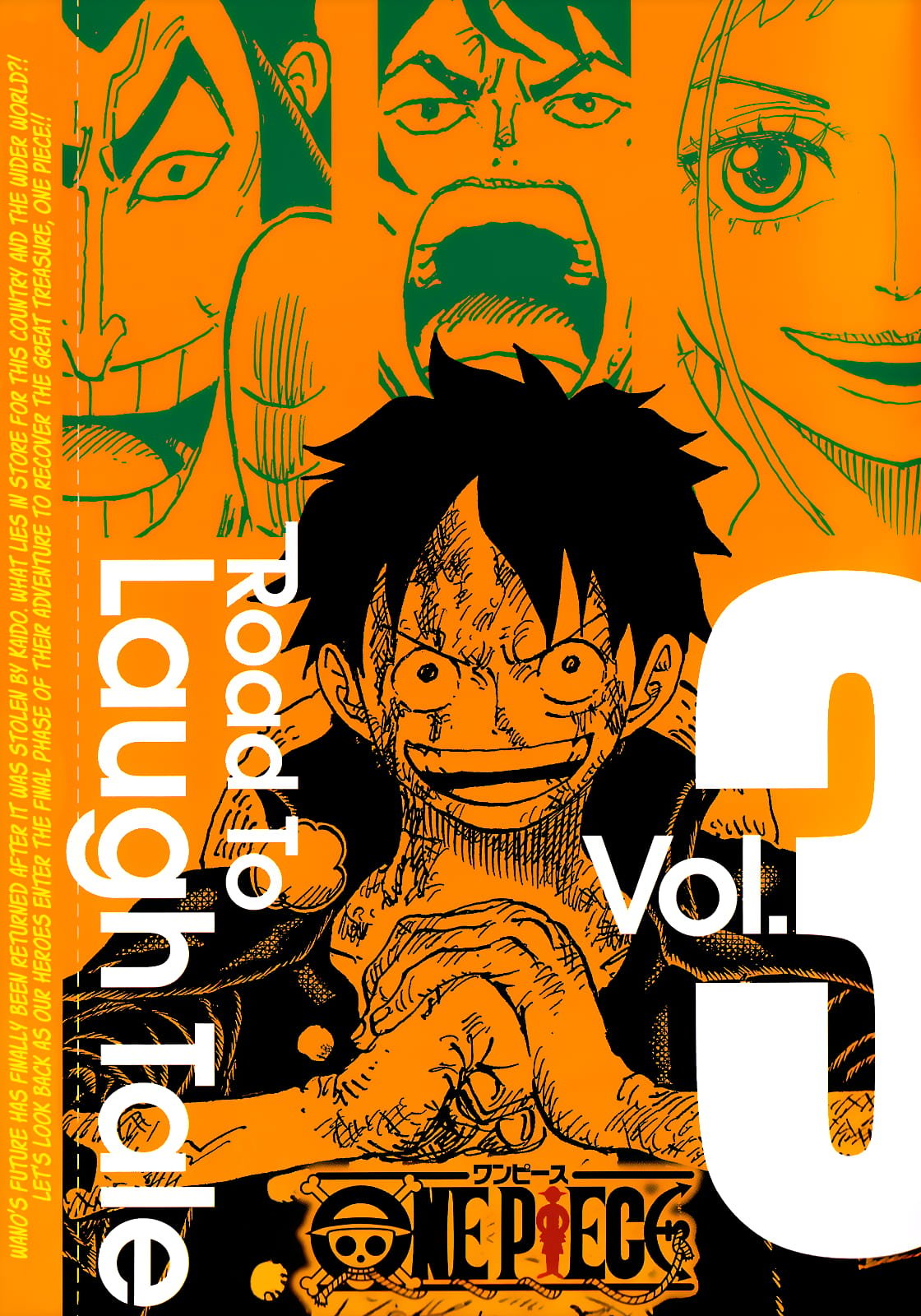 One Piece - Chapter 1053.3 - Page 1