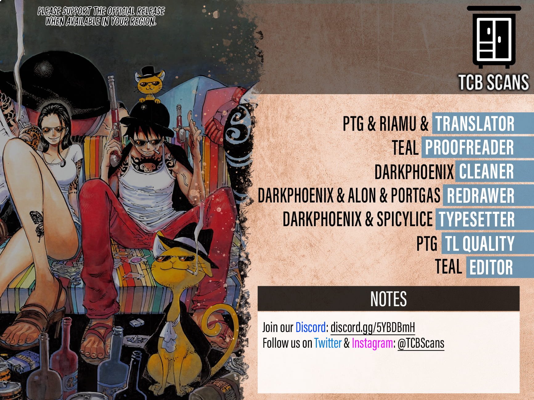 One Piece - Chapter 1053.3 - Page 2
