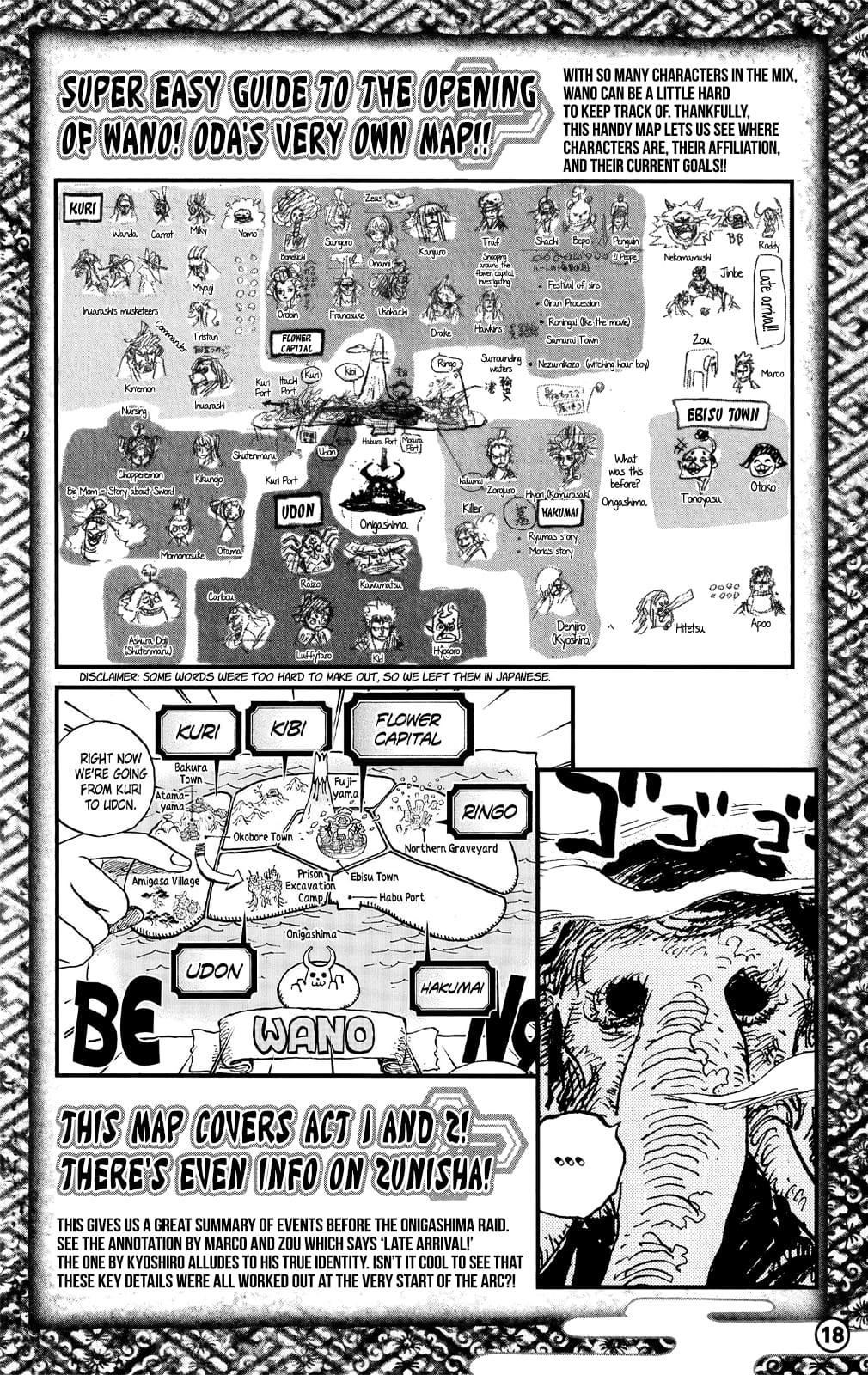 One Piece - Chapter 1053.3 - Page 11