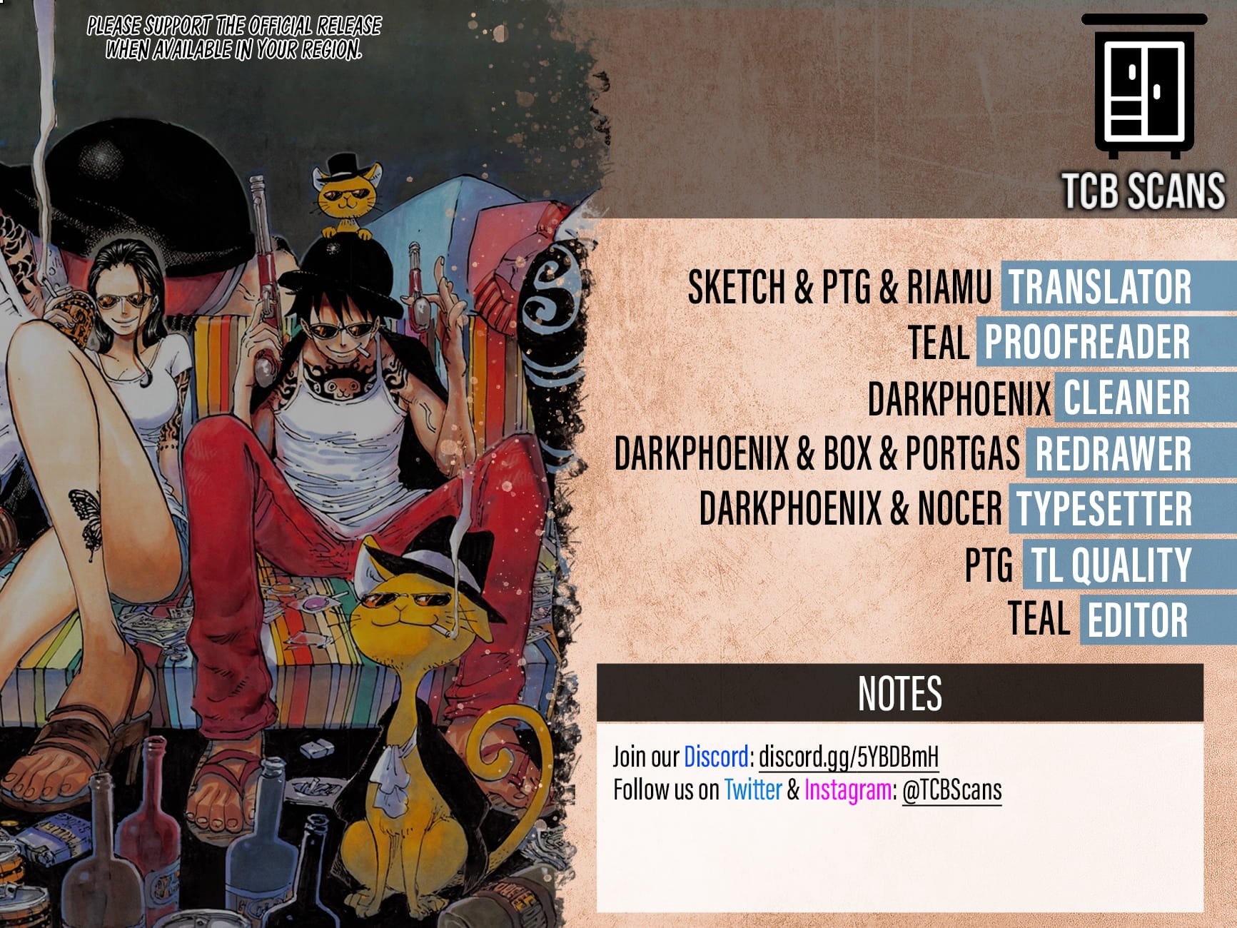 One Piece - Chapter 1053.4 - Page 2