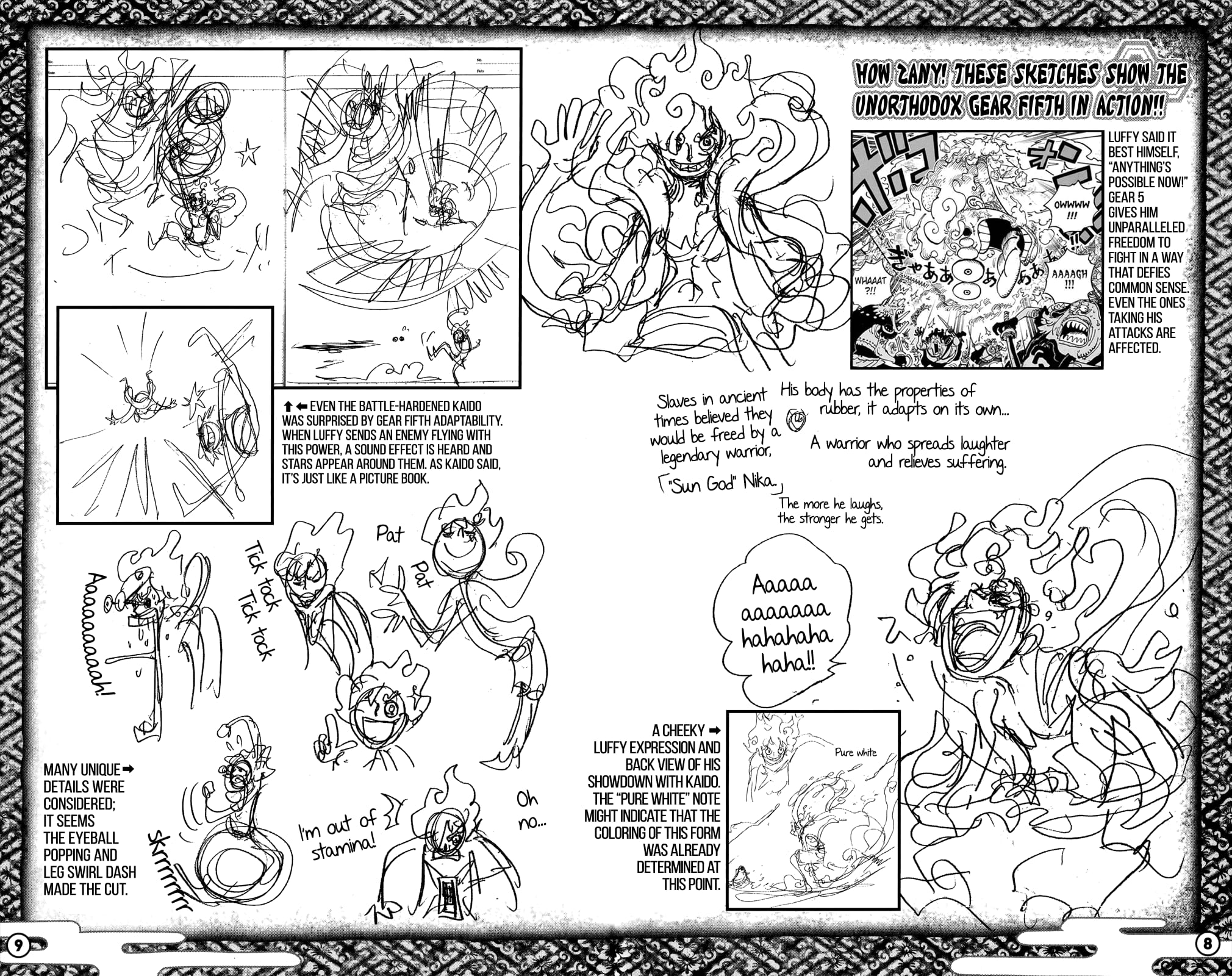 One Piece - Chapter 1053.4 - Page 7