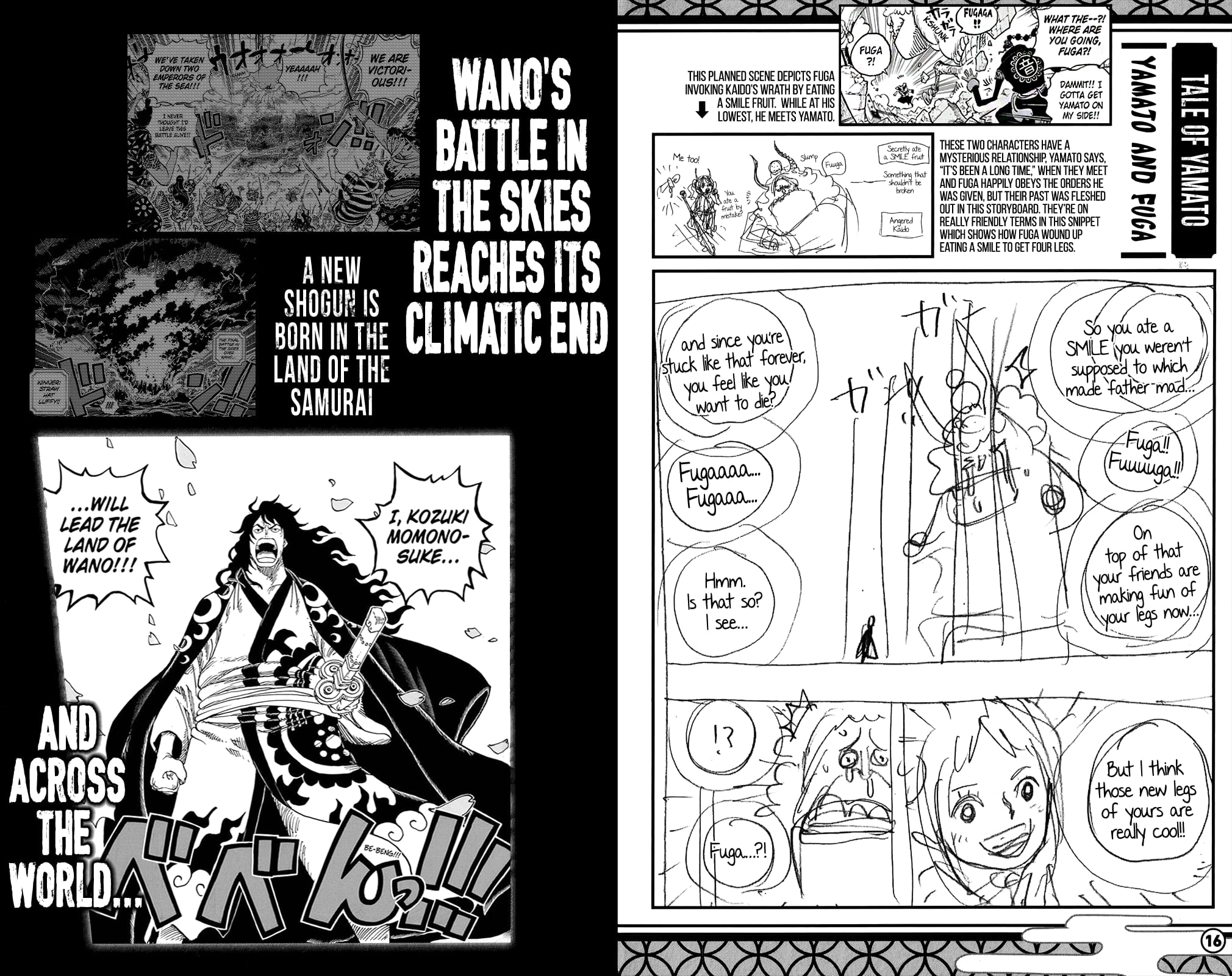 One Piece - Chapter 1053.4 - Page 11