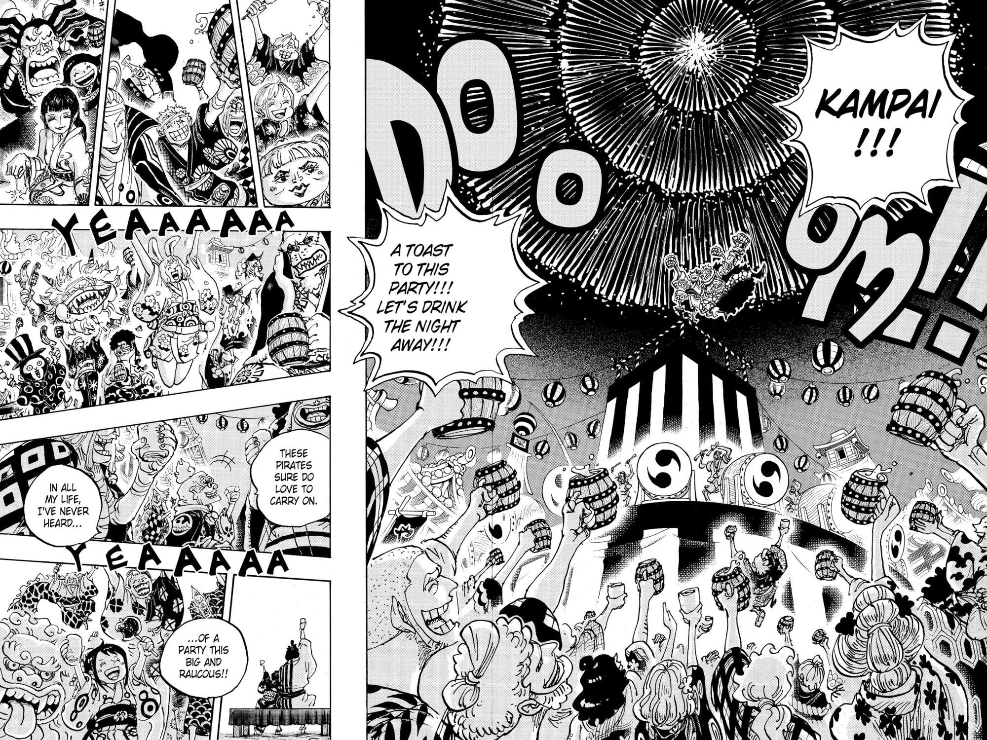 One Piece - Chapter 1053 - Page 13