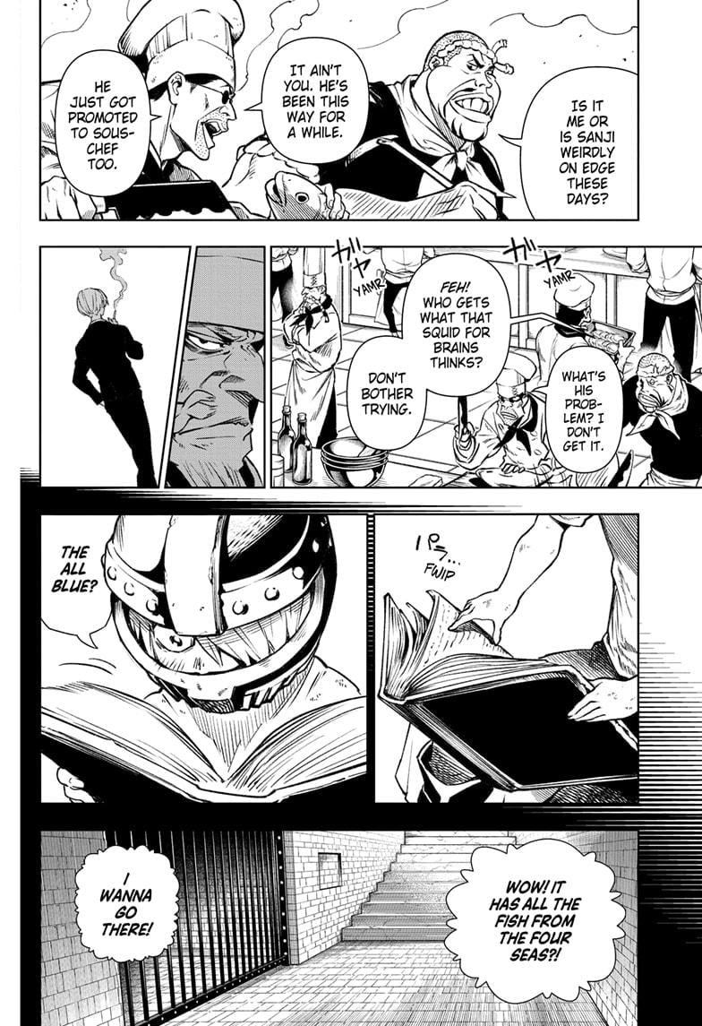 One Piece - Chapter 1054.5 - Page 40