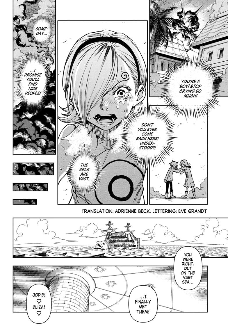 One Piece - Chapter 1054.5 - Page 2