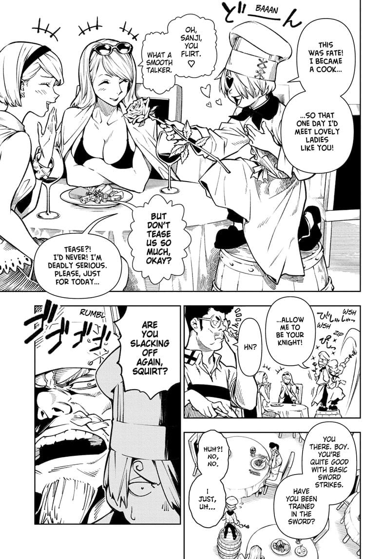 One Piece - Chapter 1054.5 - Page 3