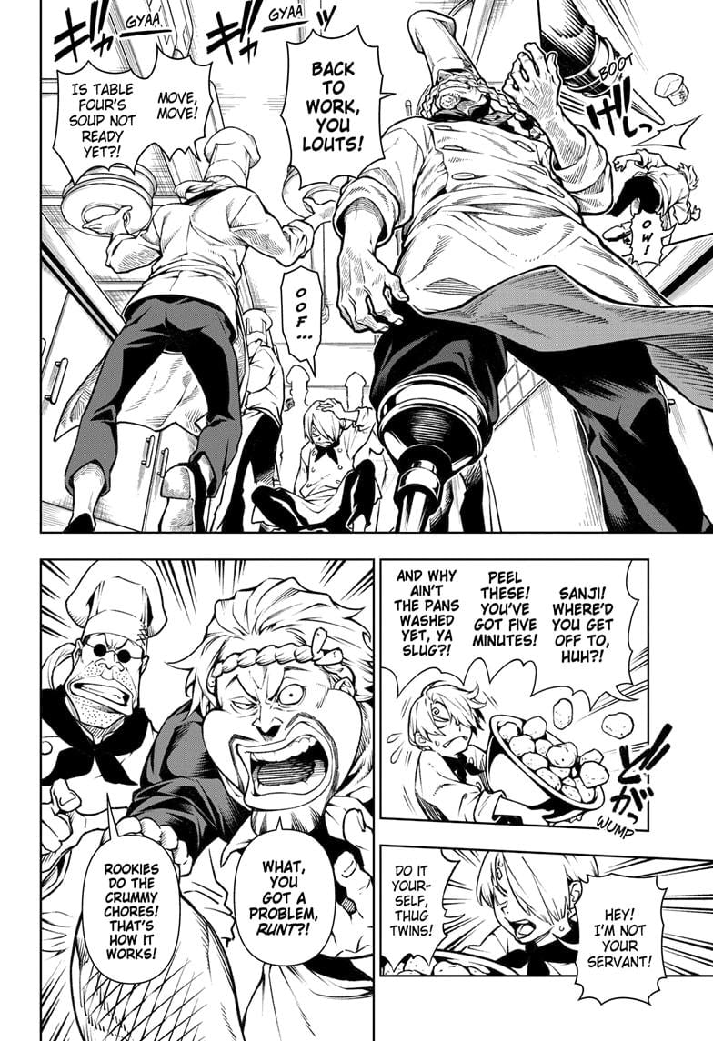One Piece - Chapter 1054.5 - Page 4