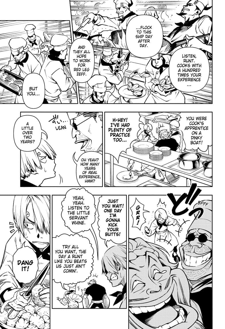 One Piece - Chapter 1054.5 - Page 5