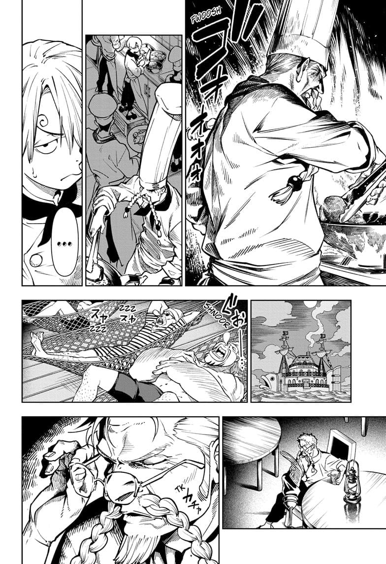 One Piece - Chapter 1054.5 - Page 6
