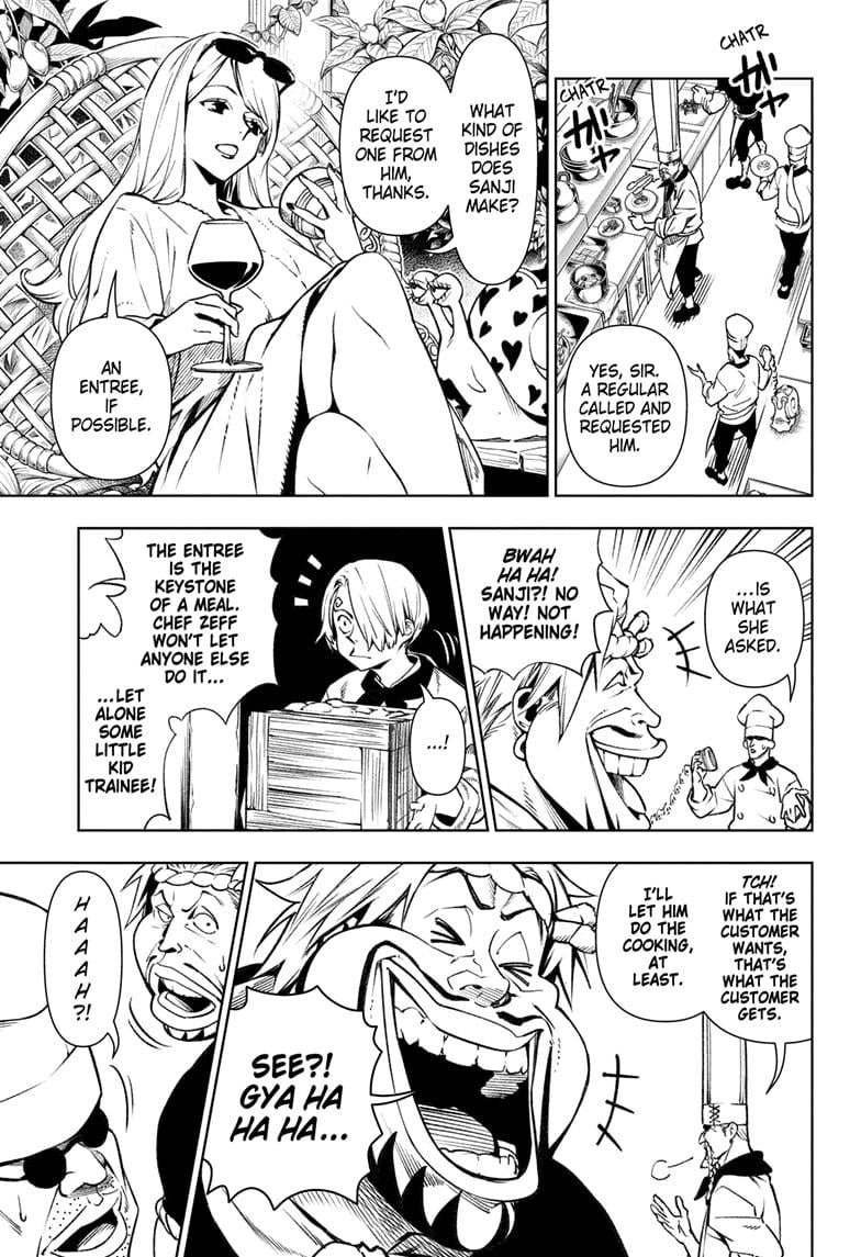 One Piece - Chapter 1054.5 - Page 9