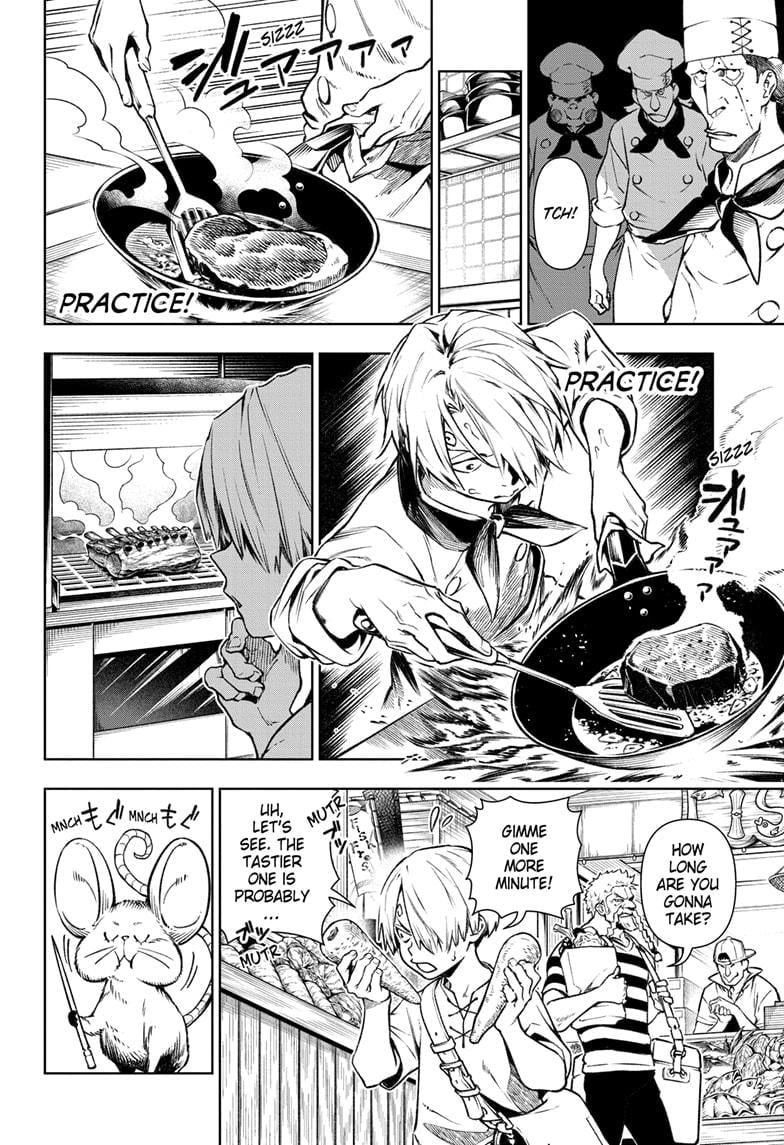 One Piece - Chapter 1054.5 - Page 12