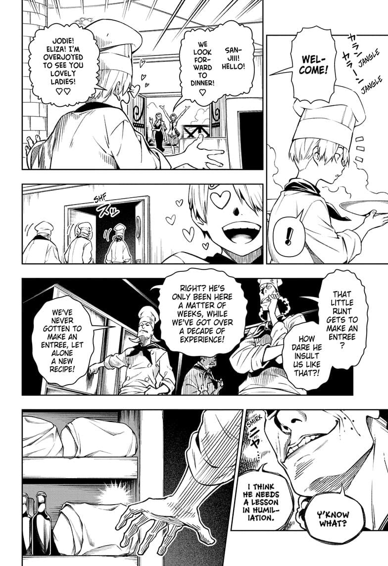 One Piece - Chapter 1054.5 - Page 14