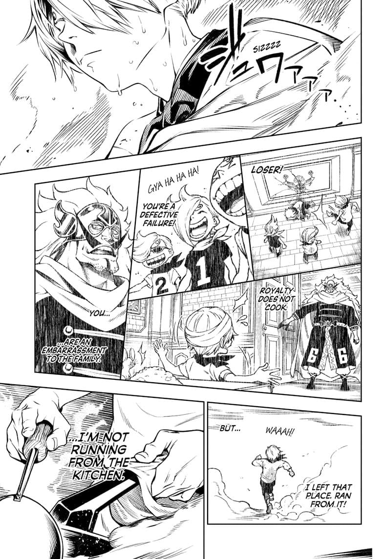 One Piece - Chapter 1054.5 - Page 27