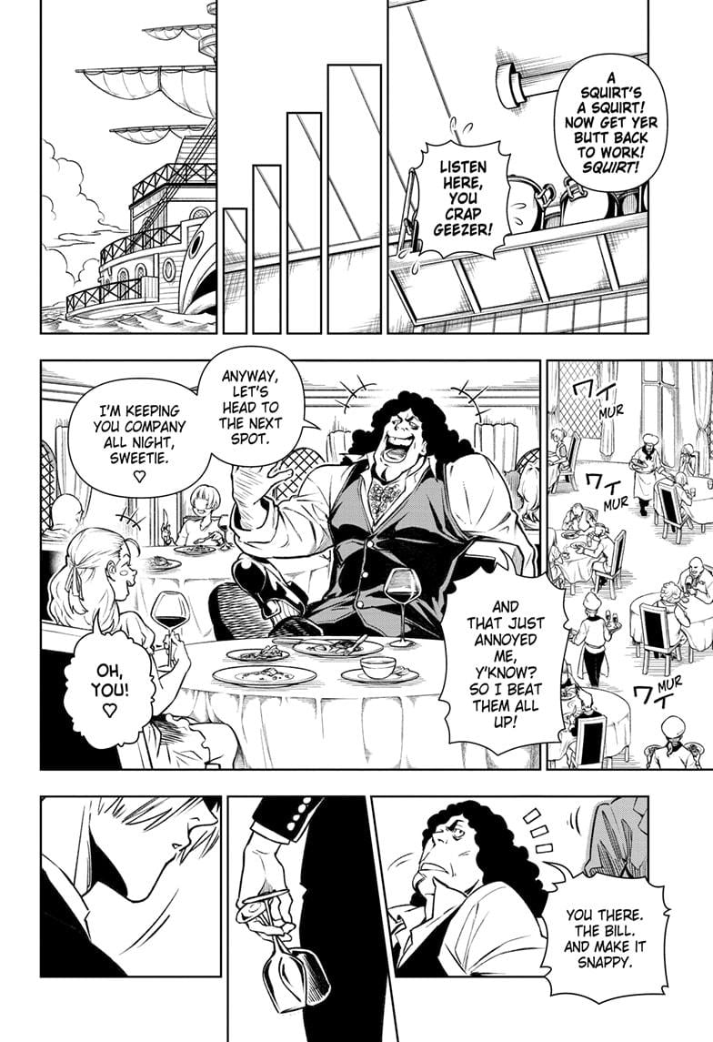 One Piece - Chapter 1054.5 - Page 36